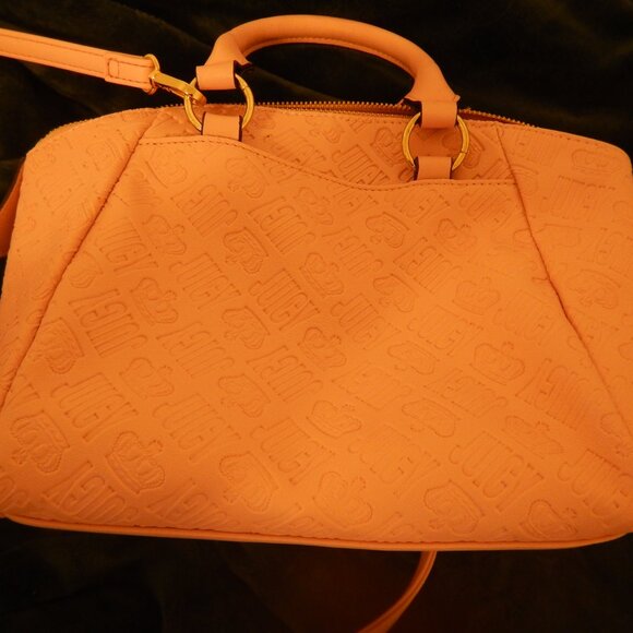 JUICY COUTURE PINK BEAUTIFUL HANDBAG CROSSBODY - Picture 7 of 16